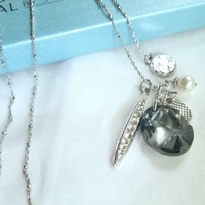 Kaputt charm Pendant 32" necklace